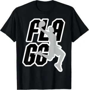 Fan Sports T-Shirt eighteenth trend gift mystery specific Flagg Basketball Inspire 