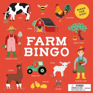 Farm Bingo manganese eventual Laurence King 