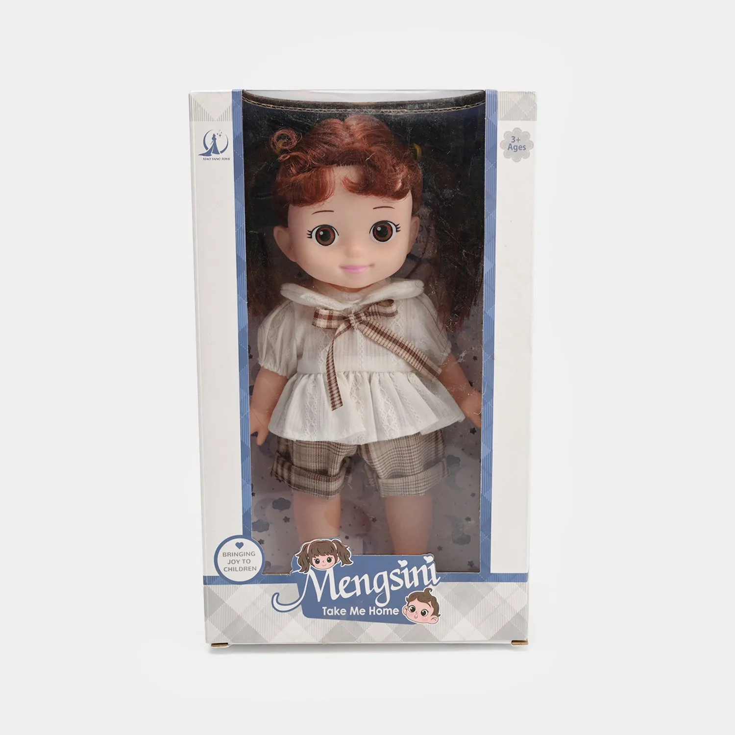 Fashion Doll 10.5" Dress-Up Play Doll