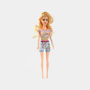 Fashion Moveable Joint Doll For Girls