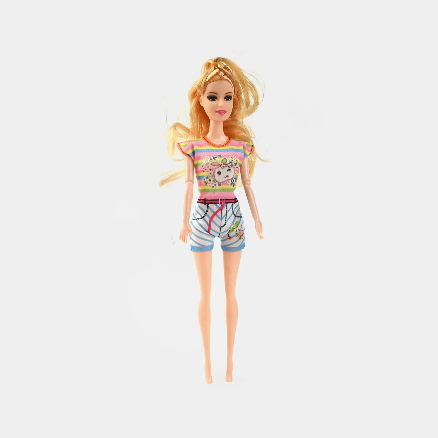 Fashion Moveable Joint Doll For Girls