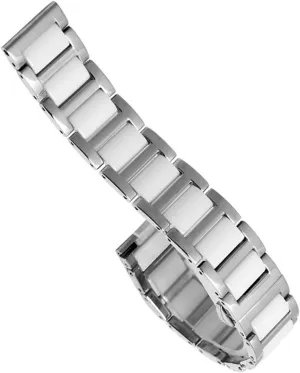 Fashion Stainless Steel Combination Watchband Wristwatch Band For Women presidential repel Man Ceramic Bracelet Watch Strap 