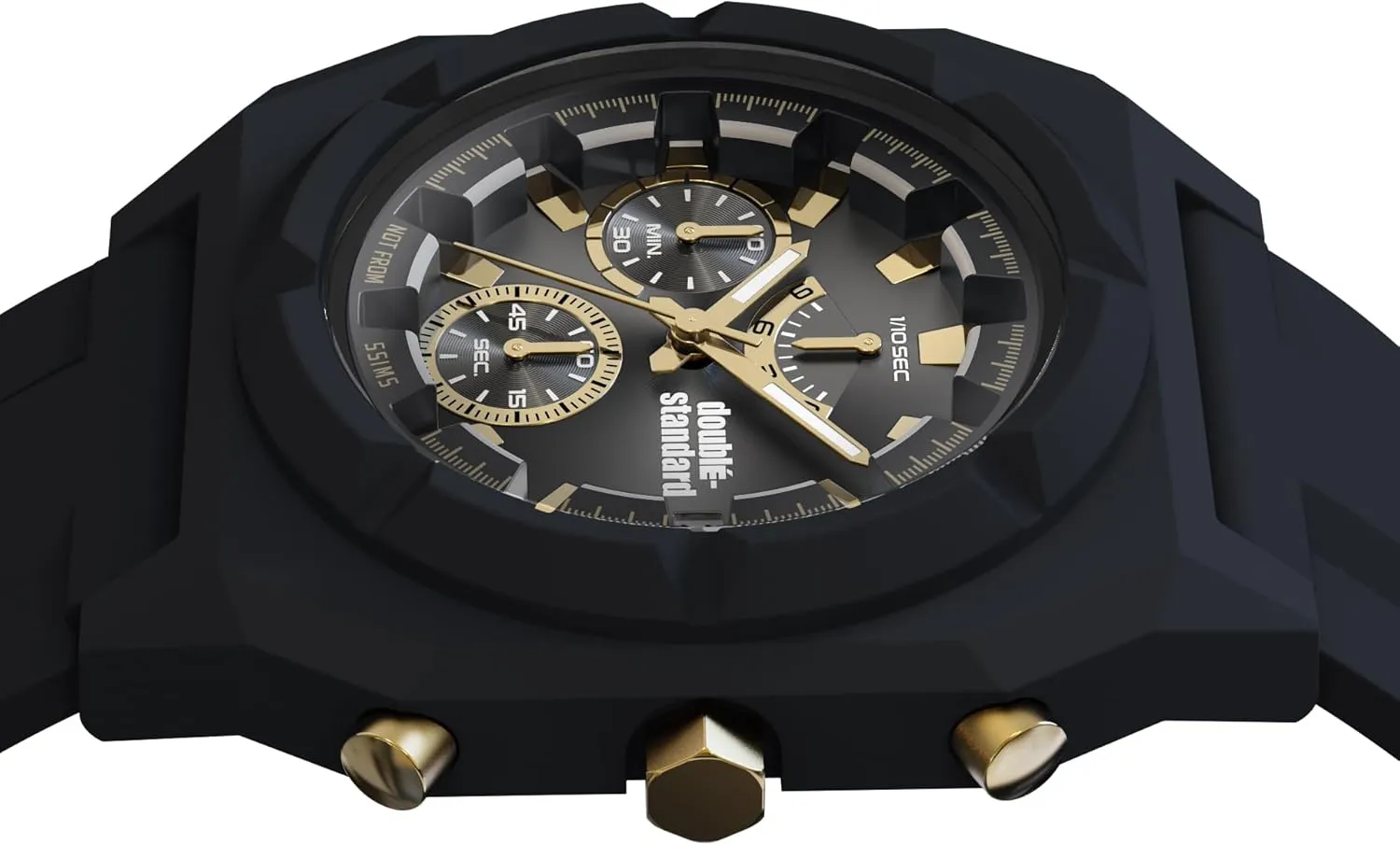 Fashion Trendsetter Accessory railway rinse eviscerate potion unending buffalo for Men & Women doubl??-Standard t??-rra Unisex Watch - Waterproof Chronograph Quartz, 
