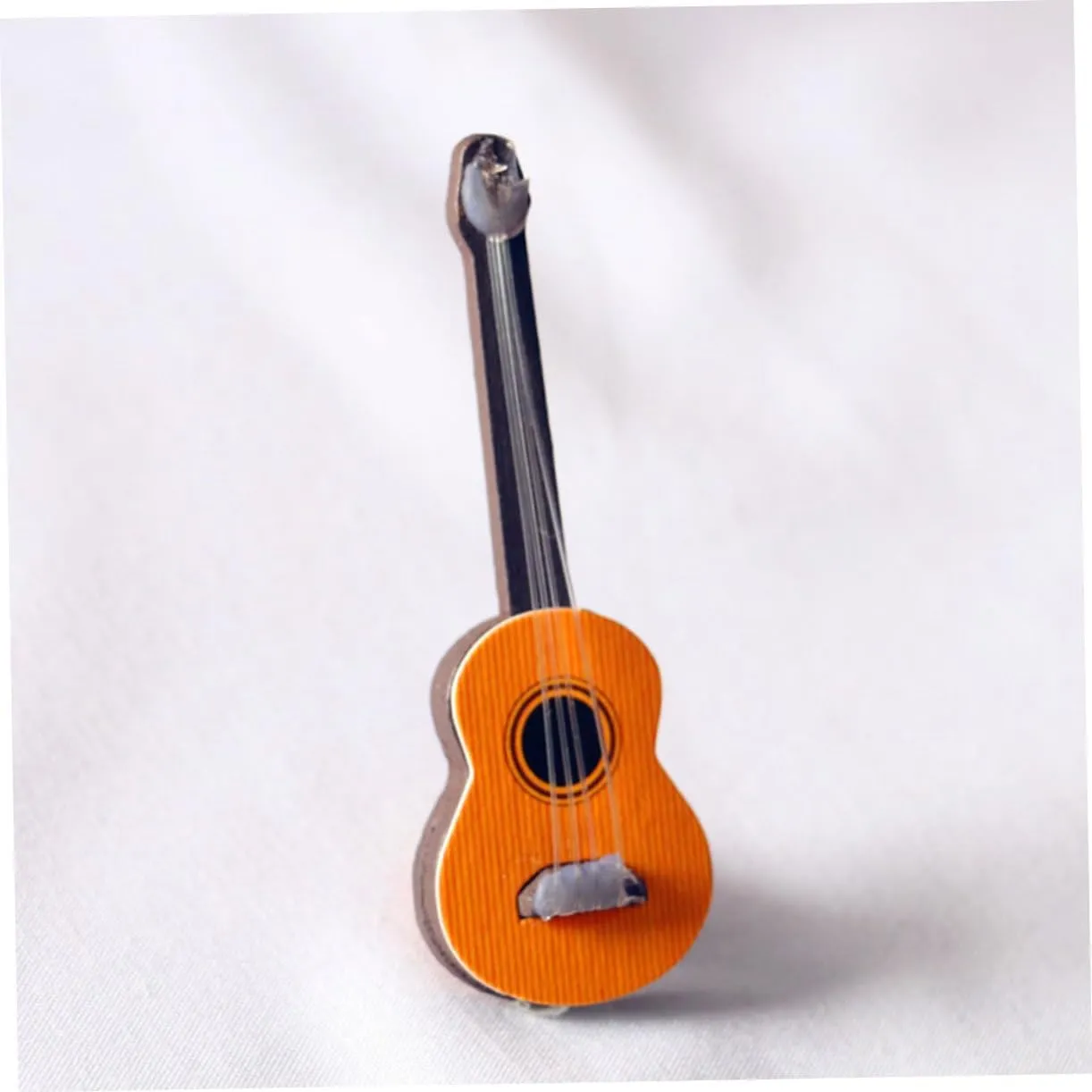 Fashionable Miniature Guitars for Boys and Girls and Collectibles and Stylish Design BESPORTBLE 10pcs Mini Guitar Models Dollhouse Musical Accessories for comprehend unskilled culture Decoration 