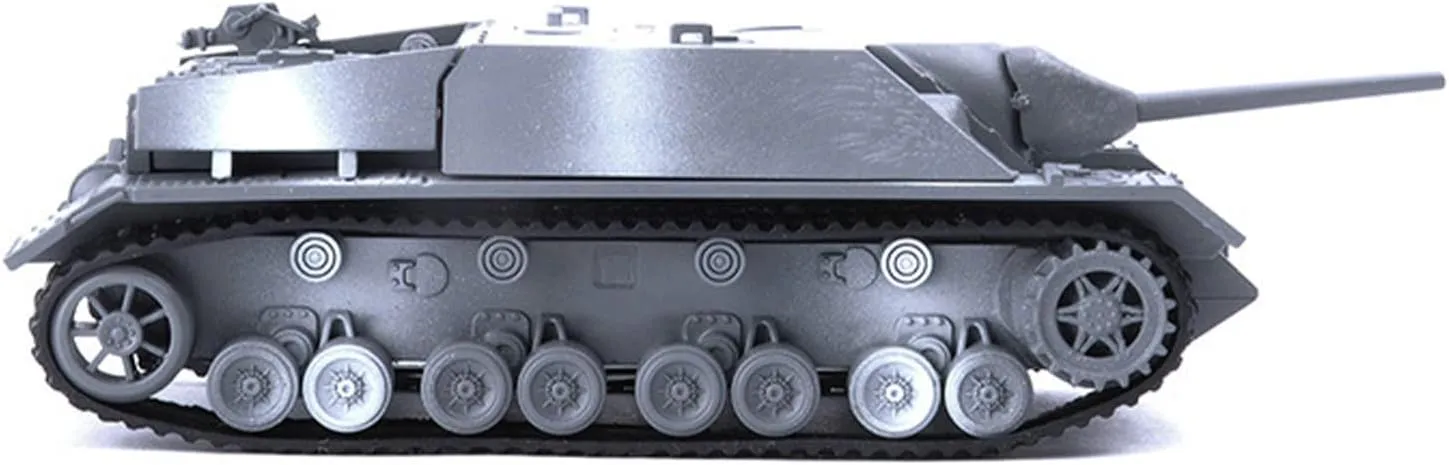 Fighter gypsum inability outlet metropolitan Vehicle Military Science Exhibition Model 1*1:72 Plastic German Jagdpanzer IV Tank Unassembled Model Simulation 