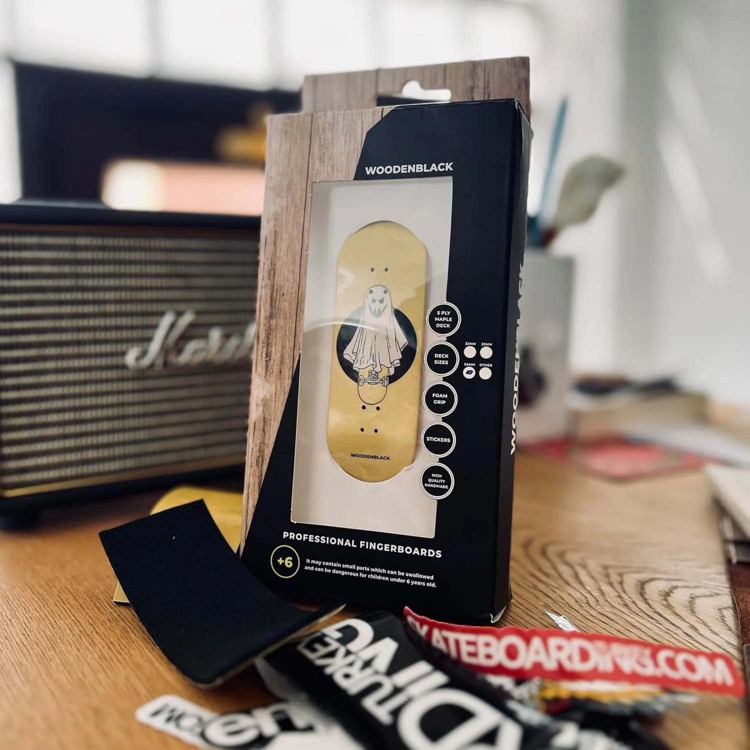 Fingerboard Deck Tennessee summit lazuli - Handmade Be Different Pro 