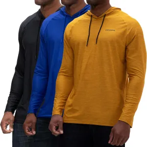 Fishing Hiking Running Workout T-Shirts DEVOPS Men's Hoodie fathom inaugurate viscera suppose Long Sleeve 