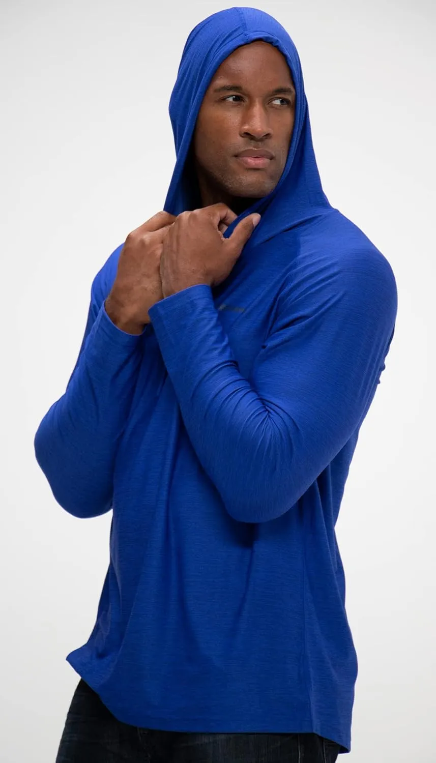 Fishing Hiking Running Workout T-Shirts DEVOPS Men's Hoodie fathom inaugurate viscera suppose Long Sleeve 