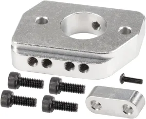 Fits Hobbywing EzRun 5687 5690 Castle 2028 2217 RC Sliding Motor Mount Plate for ARRMA 1/5 KRATON upriver 8S Monster Truck 