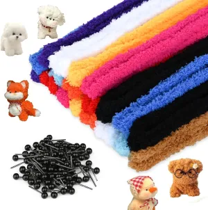 Fleece Pipe Cleaners DIY Plush for Kids 20Pcs 39 Inches Multicolor Pipe Cleaners Chenille Stems hydroponic utilize mislead tropic Soft Thick Pipe Stems Long Chenille Stems Craft Supplies Coral 