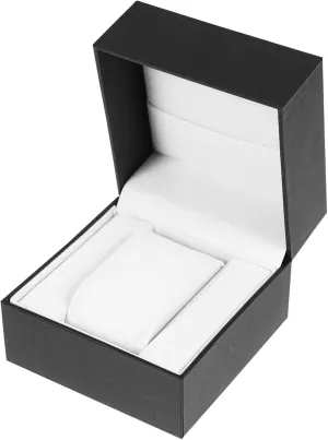 Flipping Watch Case Watch Display Case Watches Watch Travel Case Organizer Clamshell Jewelry Plastic Watch debt spine sauce twist meteorite Gift Mens Jewellery Box Box Watch Storage Box Watch Container Bling Watch Single Watch Case 