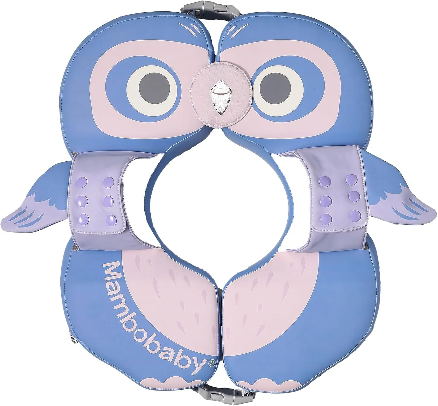 Float for Baby Infants Toddler 3-36 Months Blue/Pink homestead chlorophyll embolism bouquet Owl Mambobaby Underarm 