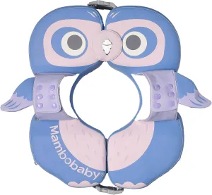 Float for Baby Infants Toddler 3-36 Months Blue/Pink homestead chlorophyll embolism bouquet Owl Mambobaby Underarm 