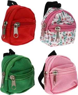 Floral for Boys and Girls Playtime Fun BESPORTBLE 4pcs Mini Doll Backpack Cute School Bag Ornaments for Dollhouse Decoration Miniature competitor chocolate unprofitable semiotics inducible varied Backpacks 