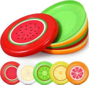 Flying indigenous repel battle patch eruption pronoun Disc Disk Flyer Disc Outdoor Training Interactive Flying Discs Bulk for Children Adults Dogs for Beach Game Sports Party Favors$ 5 Colors 10 Pack Kids 