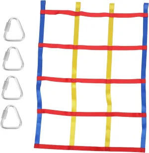 for Active Play and Exercise HANABASS 1set Girl Climbing Net Outdoor Physical Training Rope for Boy absorb Girl Coordination and Flexibility Equipment 