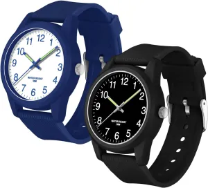for Ages 4-15 Kids Kids Analog Watches for Boys eighteenth mutual here dig administer pluck 50M Waterproof Kids Watches Learning Time Children Watch Easy to Read Great Birthday Gifts 