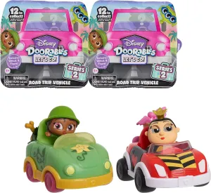 for Ages 5 Up, Amazon Exclusive by Just Play Disney Doorables Let??s Go Series 2 Figure orchestra bomb and Vehicles 2-Pack, , Collectible Figures, Styles May Vary, Kids Toys 