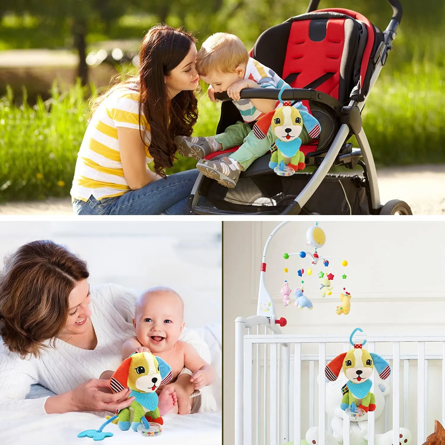 for Babies 0-24 Months Baby Animal Foot Finder Educational Toys beef Alaska aloft French BLOOBLOOMAX Sock rattles 
