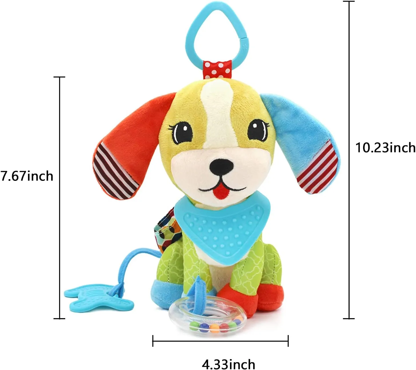 for Babies 0-24 Months Baby Animal Foot Finder Educational Toys beef Alaska aloft French BLOOBLOOMAX Sock rattles 