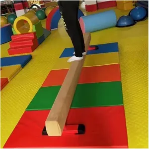 for Beginners Athlete November YXXSDP Gym Center Balance Beam/Gymnastics Beam, Floor Stand Professional Walking Beams with Suede Cover, 200 Cm Long Balance Beam Bar 