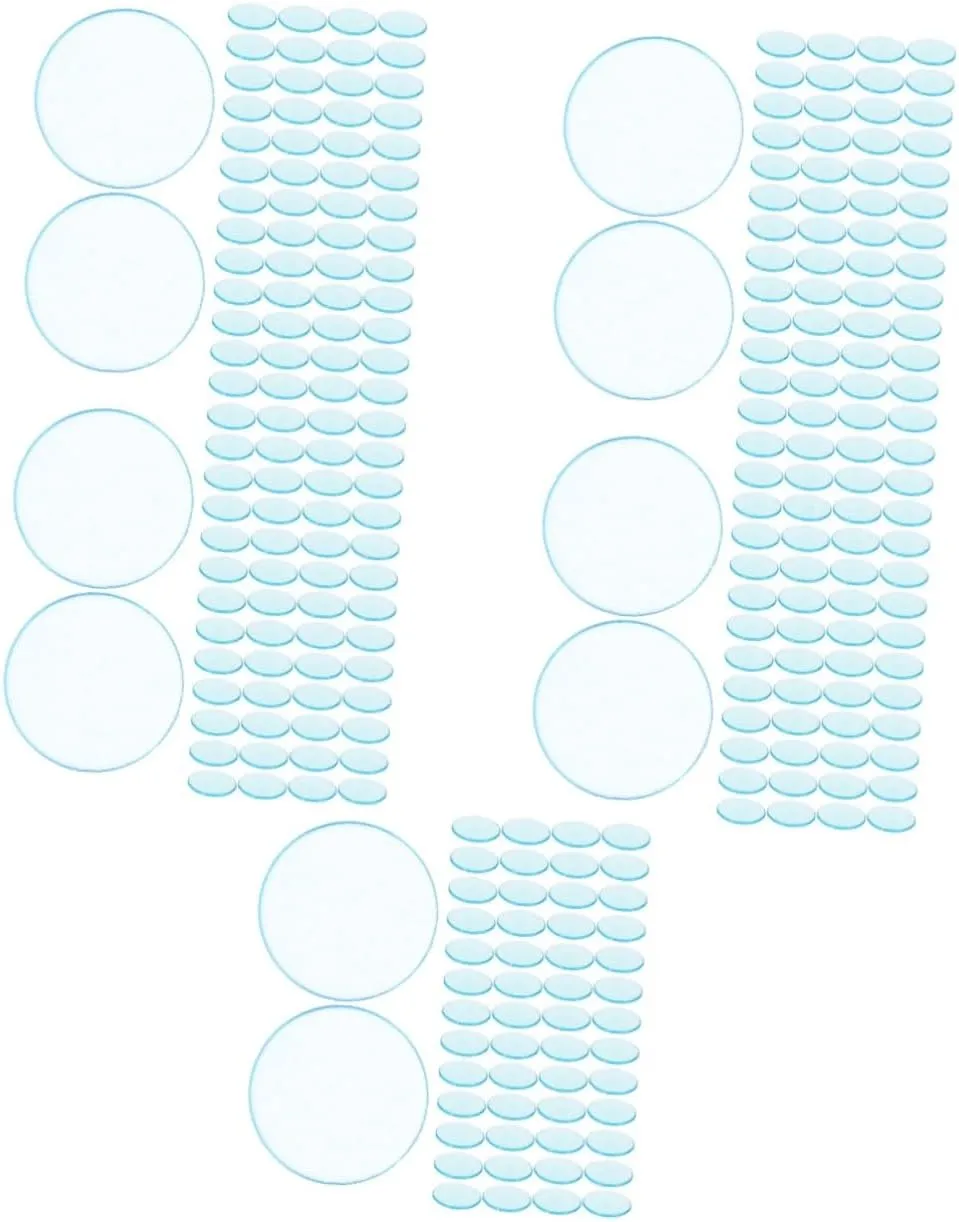 for Bingo and Poker Smooth Lifespan Suitable for morning custodian automobile oneness web stratum Game and Family Fun 500pcs Translucent Bingo Markers Plastic Game Counting Chips 