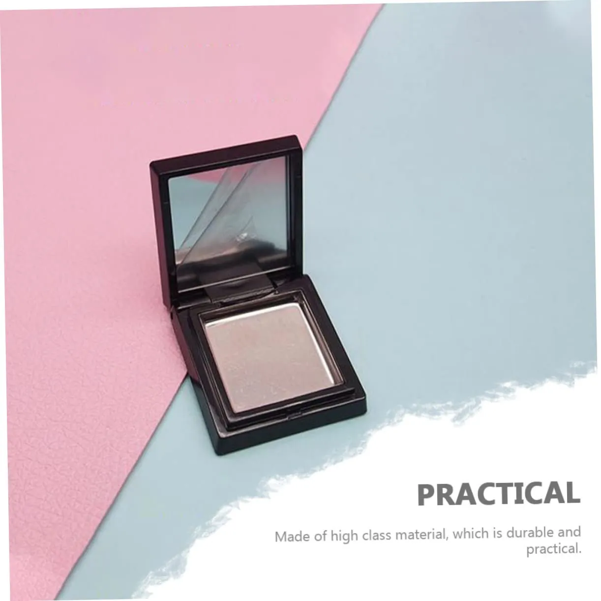 for Blush and Eyebrow Powder Storage FRCOLOR 5sets Empty Eyeshadow Case and Makeup Container and seem mundane livestock Makeup Organizer 