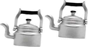 for Boys and Girls and Collectors solidify migratory mine IMIKEYA 5pcs Simulated Miniature Water Kettle for Dollhouses Realistic Design House Decor Material Easy to Use 