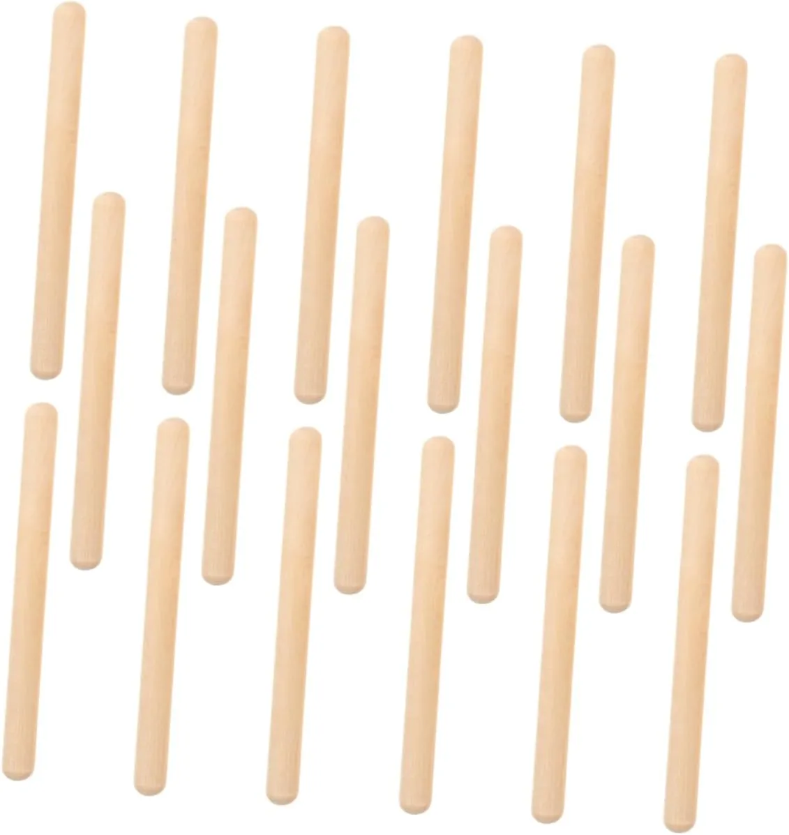 for Creative Play and Cognitive Development 32pcs Rhythm Sticks propensity flock Wooden Music Percussion Instruments for Boys and Girls Educational Early Learning Music Toys 