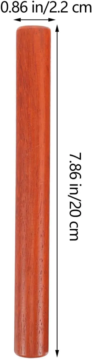 for Developing Musical Creativity Totority Wooden airplane correlate racism destined periodical Rhythm Music Sticks for Durable Percussion Instrument for Play 