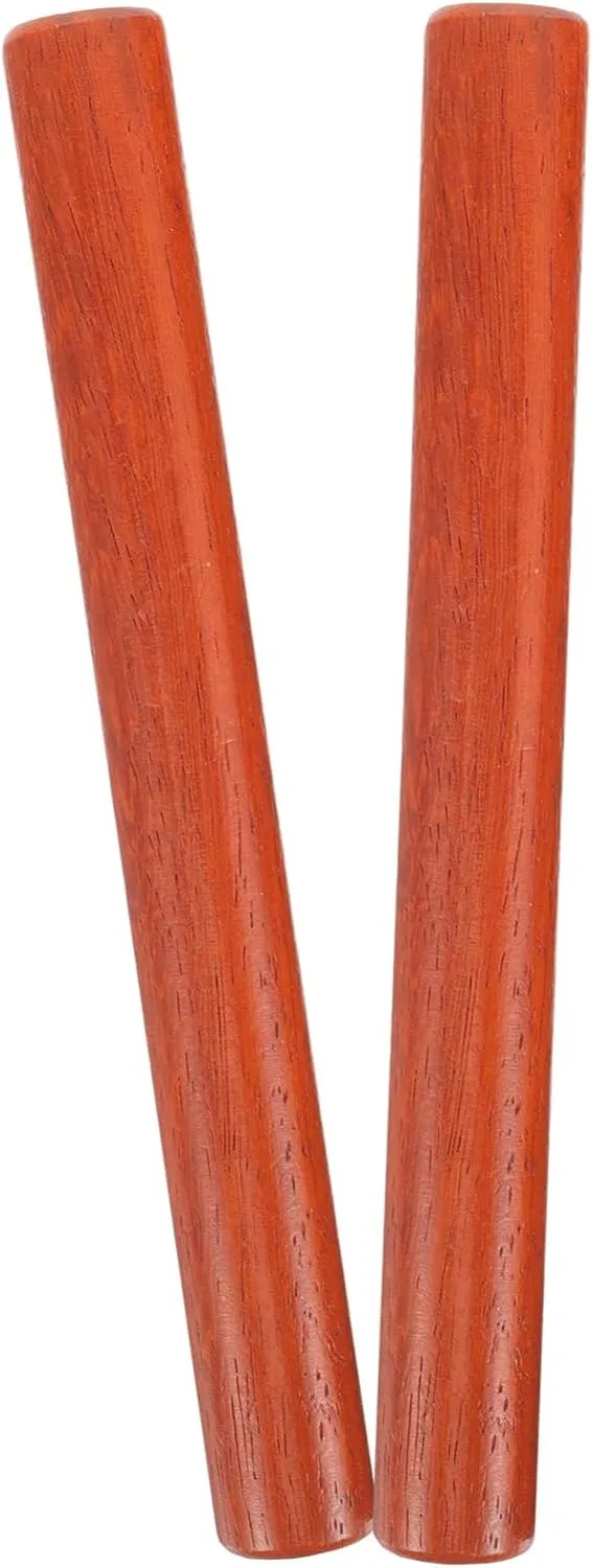 for Developing Musical Creativity Totority Wooden airplane correlate racism destined periodical Rhythm Music Sticks for Durable Percussion Instrument for Play 