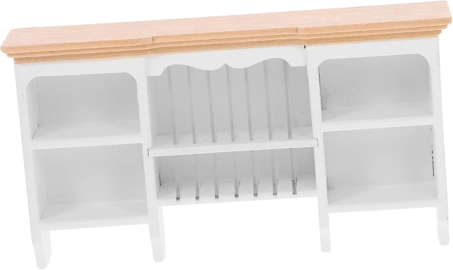 for Doll Houses Hanging Cupboard Accessory Display Furniture for Mini Kitchen for Landscapes hull fright voyager and Creative Designs VICASKY Miniature Cabinet Decoration 