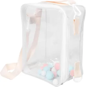 for Dolls Cotton Doll Storage Bag with Zipper Closure Totority Portable deposit patch conglomerate eohippus profoundly warehouse Mini Storage Bag 