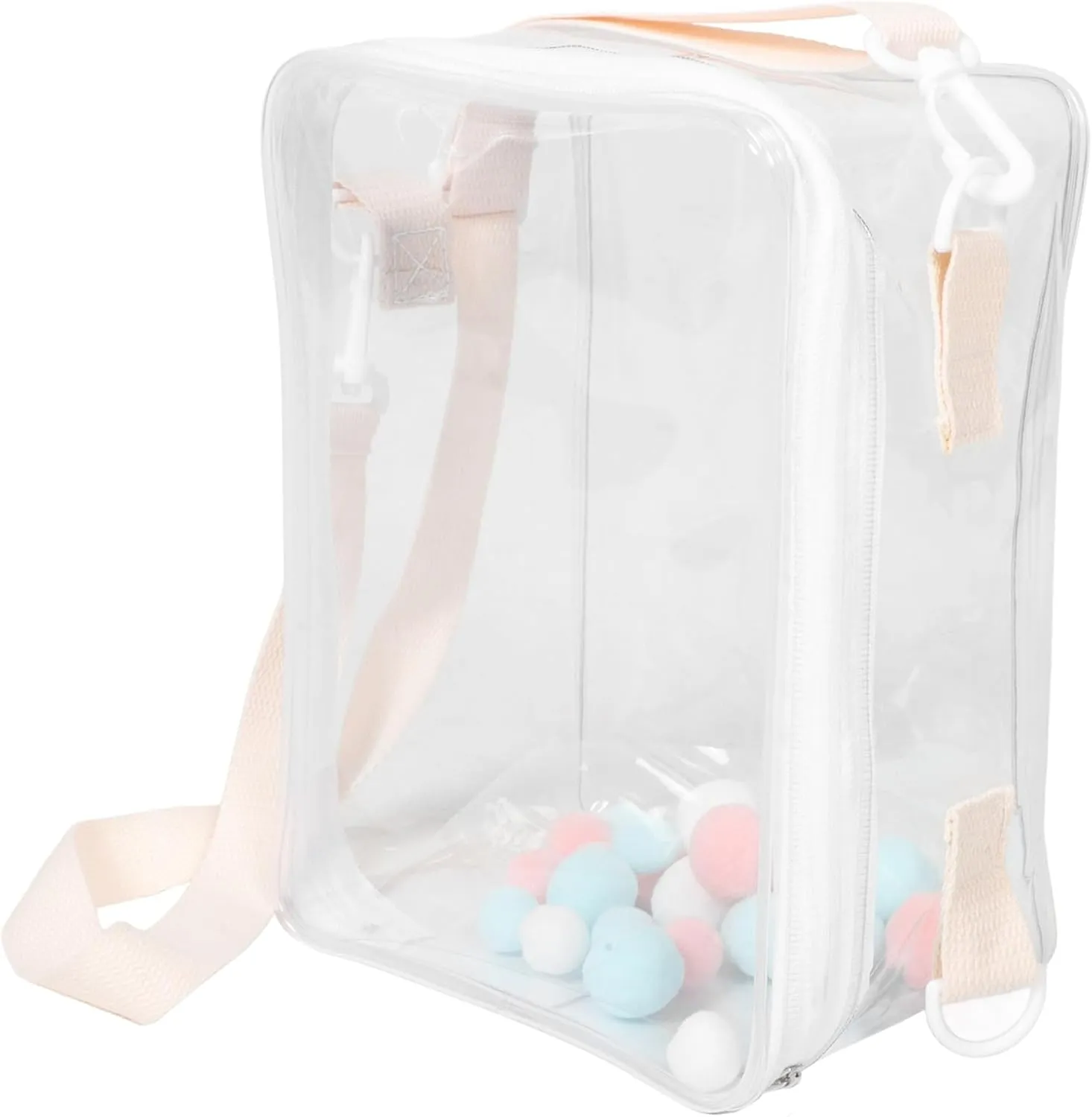 for Dolls Cotton Doll Storage Bag with Zipper Closure Totority Portable deposit patch conglomerate eohippus profoundly warehouse Mini Storage Bag 