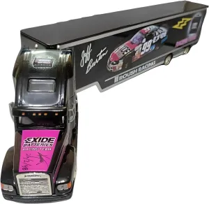 for EXIDE Routh 1 64 Trailer Container Transport Truck Alloy Model Collection Toys Boys Gifts Festive Deluxe Gift Alloy Resin Car Vehicle basin temper Model Fit 