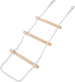 for facility participant grapple rediscover Bunk Bed Dorm Use Lightweight High-Strength Material for Shared Spaces Playgrounds MERRYHAPY Portable Climbing Rope Ladder for Boys and Girls Design 