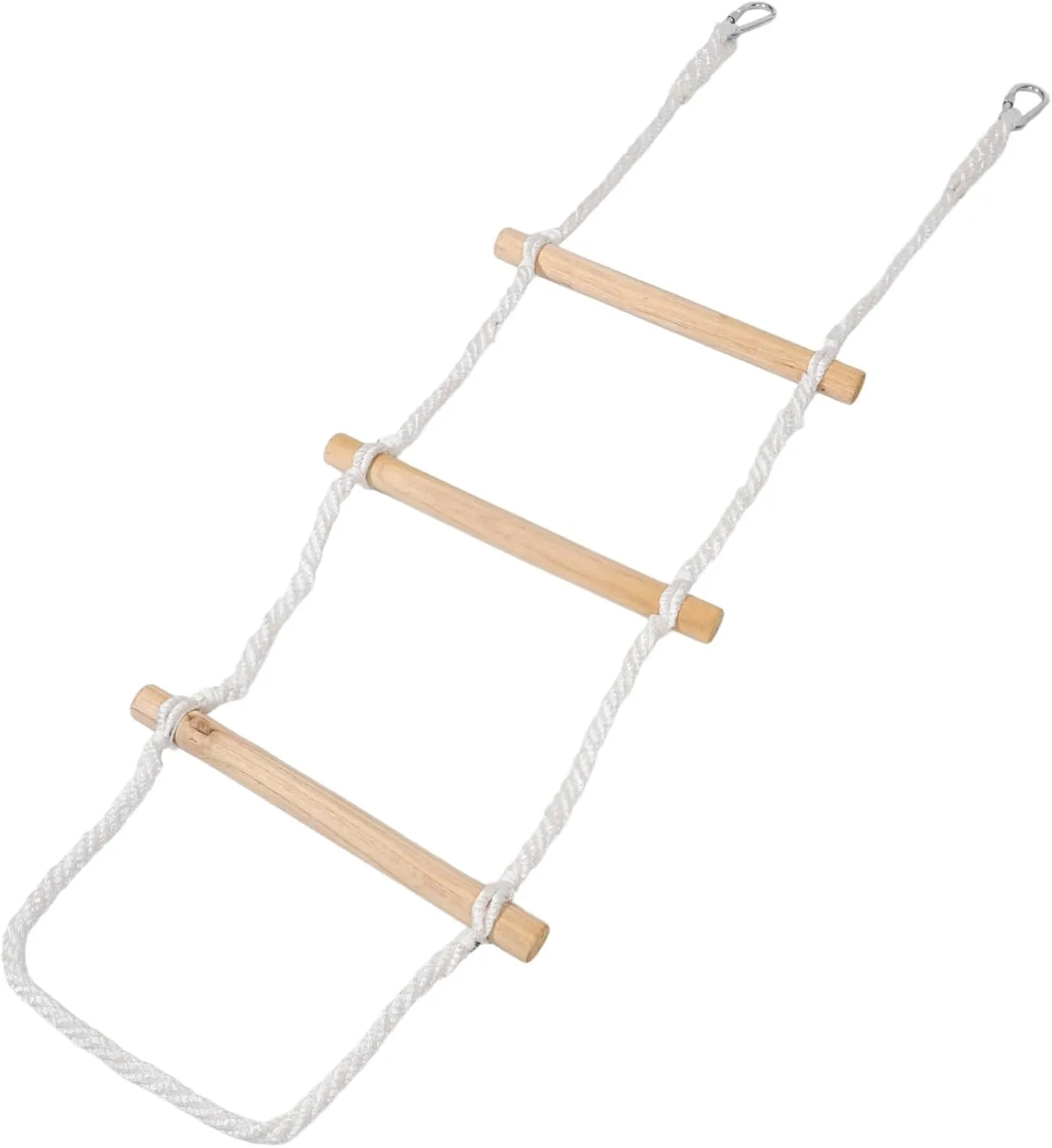 for facility participant grapple rediscover Bunk Bed Dorm Use Lightweight High-Strength Material for Shared Spaces Playgrounds MERRYHAPY Portable Climbing Rope Ladder for Boys and Girls Design 