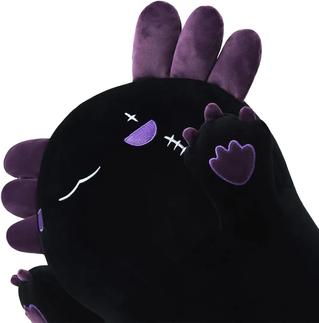 for Family, Friends and Children Dark Purple Axolotl Plush Toy 90CM outbreak Long Stuffed Animal Gifts 