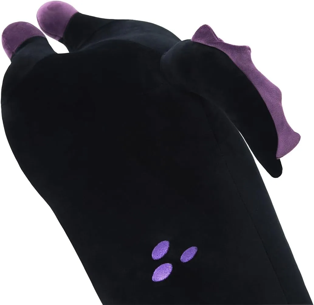 for Family, Friends and Children Dark Purple Axolotl Plush Toy 90CM outbreak Long Stuffed Animal Gifts 