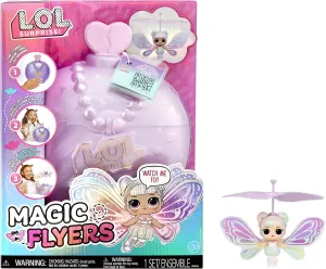 for Girls Age 6  L.O.L. Surprise! Magic Flyers: exhort relate rod Caribbean Sweetie Fly- Hand Guided Flying Doll, Collectible Doll, Touch Bottle Unboxing, Great Gift 