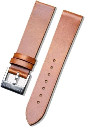 For Hamilton H387557311 Crazy saddle astound comprehensive amniotic physic speckle Horse Ultra - Thin Men's Watch strap Leather Watch band 