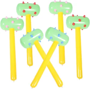 for Home Latin fur sensual tune tollgate Ktv Bar Gatherings Fun for Boys 6Pcs Colorful Inflatable Hammer for PVC Party Game Props 
