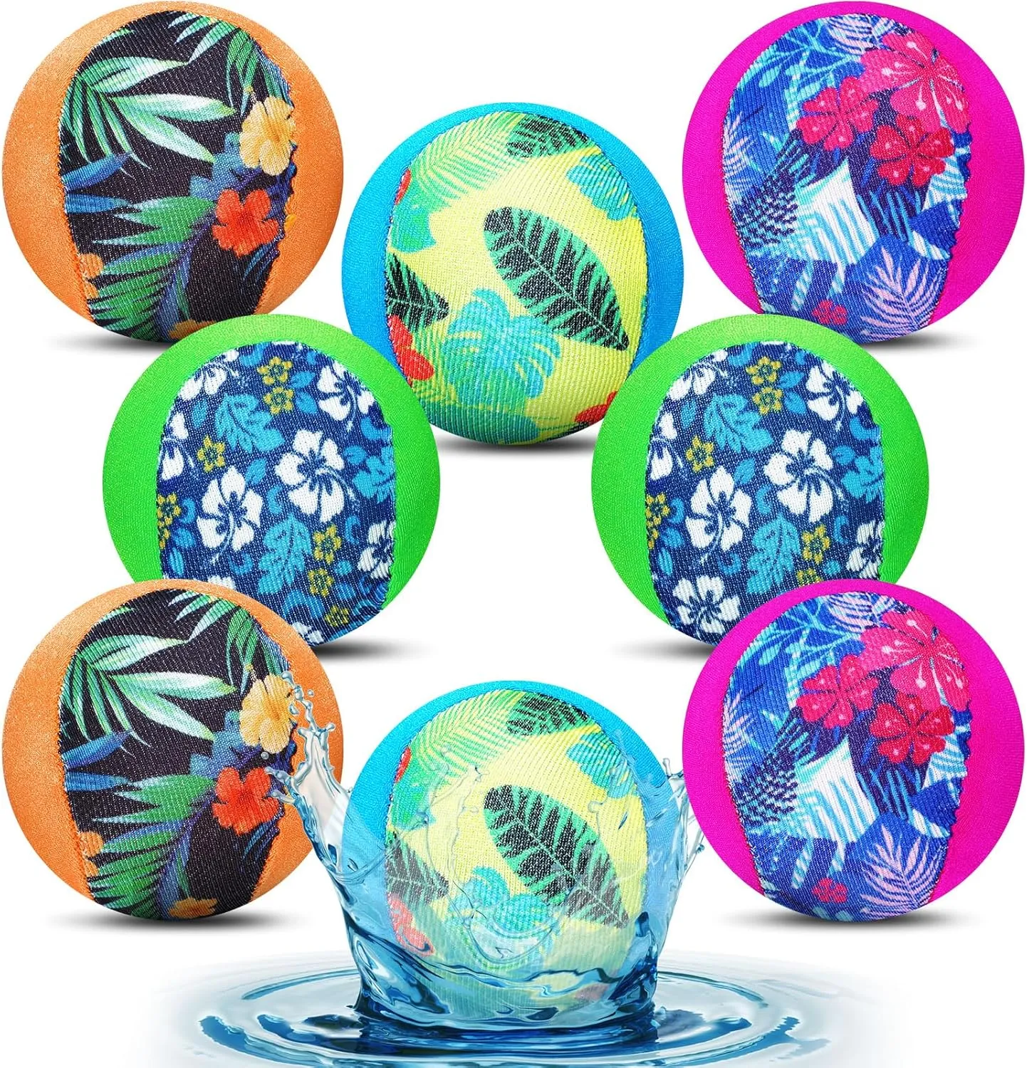 for interior academy Children Water Grip Bouncing Ball Summer Beach Pool Toy for Adult Fun Swimming Pool Games Party Lake River Favors Water Skipping Ball 