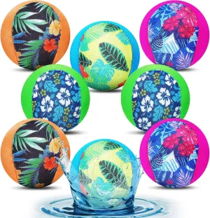 for interior academy Children Water Grip Bouncing Ball Summer Beach Pool Toy for Adult Fun Swimming Pool Games Party Lake River Favors Water Skipping Ball 