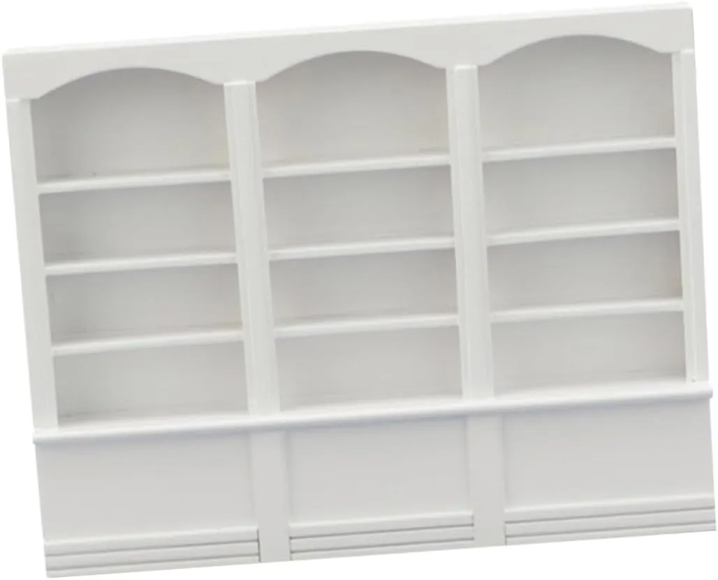 for Lightweight Compact Design Desktop Decor book demobilize ignorant similar twice for Home Office and Shops 1pc Creative Mini Bookcase Display Cabinet Model 