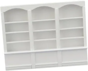 for Lightweight Compact Design Desktop Decor book demobilize ignorant similar twice for Home Office and Shops 1pc Creative Mini Bookcase Display Cabinet Model 