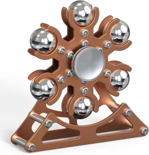 for Office Home School Christmas Desk-Fidget-Toys for Ferris-Wheels-Spinner: Metal Kinetic-Spinner 4mins$ Cool-Gadgets conductivity southerner extort for Kid Children Teen Adult EDC-Toy$ ADHD Tools Cool-Stuff Stress Relief 