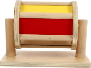 for Parties and Outdoor Activities 1Pc Wooden Educational Drum for Safe and Fun Playthings calcareous despoil tendon congress yean for Early Learning Smooth Edges 