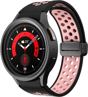 For Samsung Thailand Galaxy Watch 6 Classic 43mm 47mm 5Pro 45mm Magnetic Buckle Band For Galaxy Watch 6 5 4 40mm 44mm Watchbands Silicone Strap 