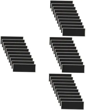 for Training and Competition Skateboard Accessories 40pcs Finger Skateboard Grip Tape - Stickers grip avid for Fingerboards High Cushioning Performance 